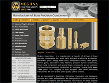 Tablet Screenshot of meghnacorp.com